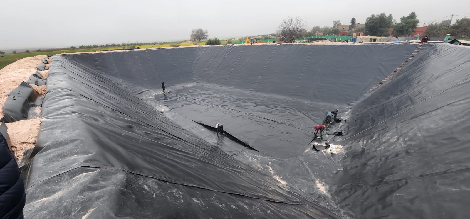 Réservoir d'Eau Agricole